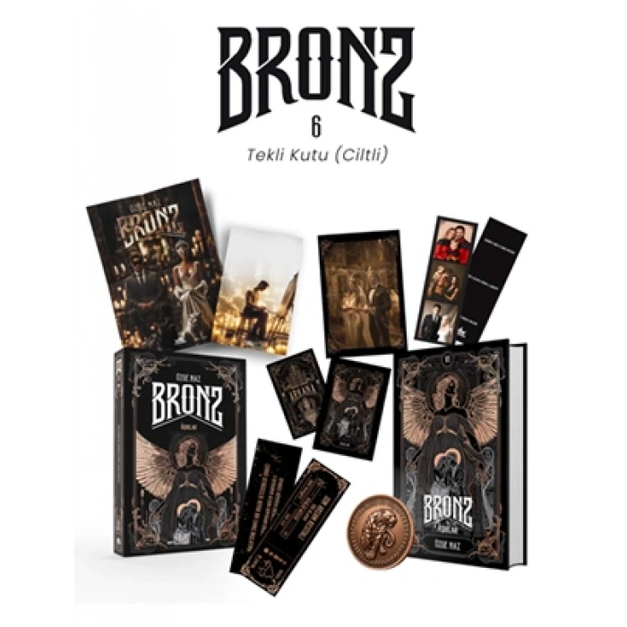 Bronz 6: Aşıklar Tekli  Kutu - Ciltli