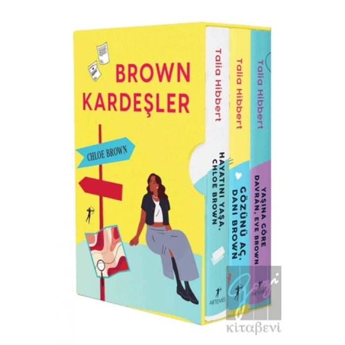 Brown Kardeşler Serisi (Kutulu)