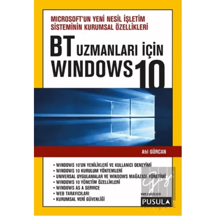 BT Uzmanları için Windows 10