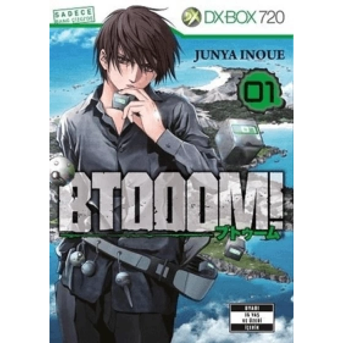 Btooom! 01