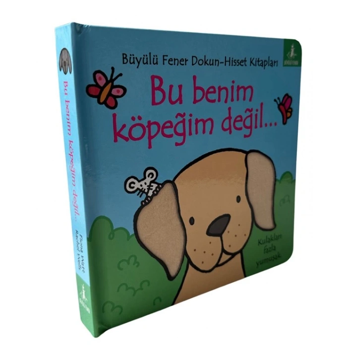 Bu benim köpeğim değil… (Ciltli)