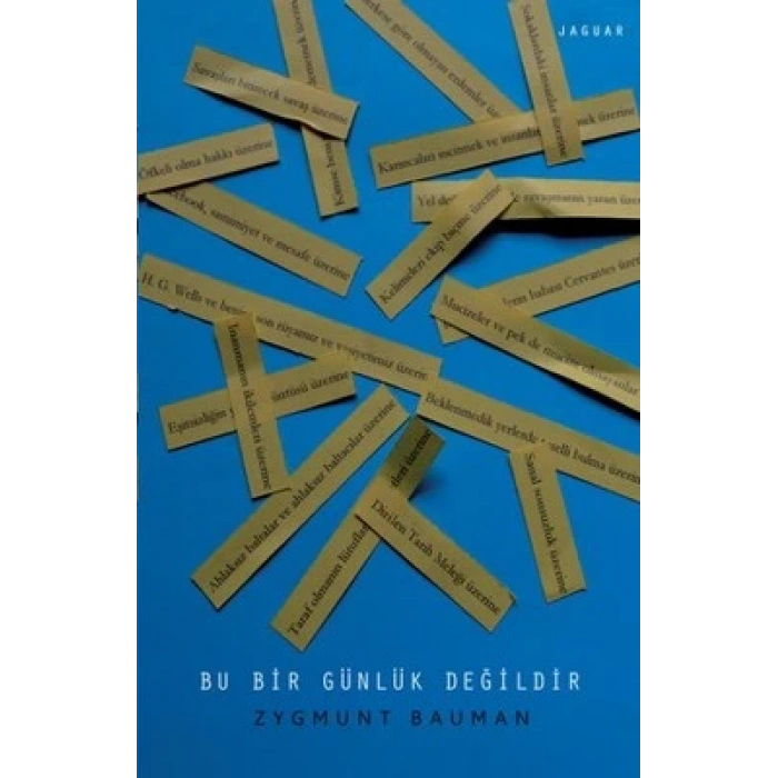 Bu Bir Günlük Değildir