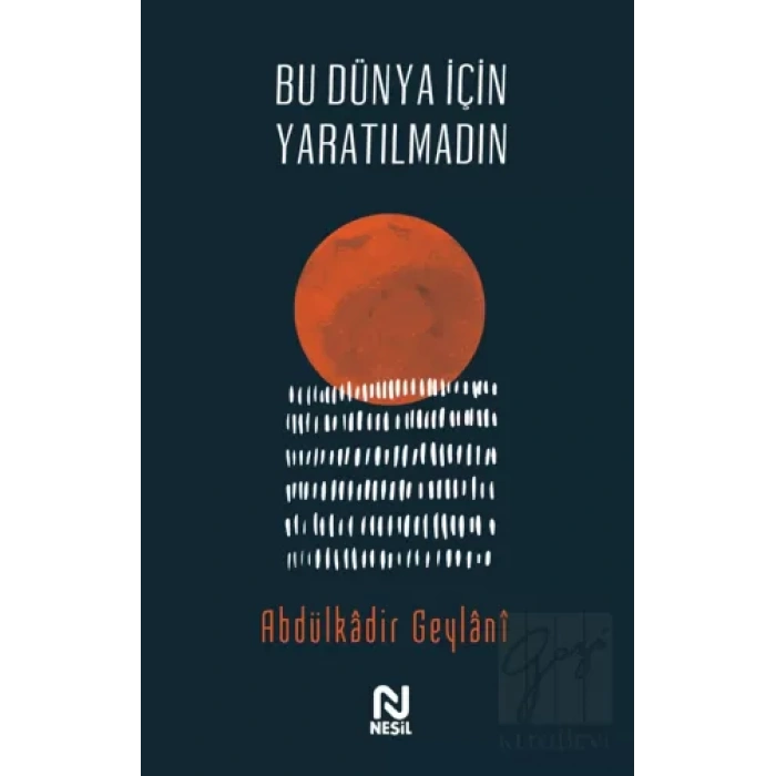 Bu Dünya İçin Yaratılmadın