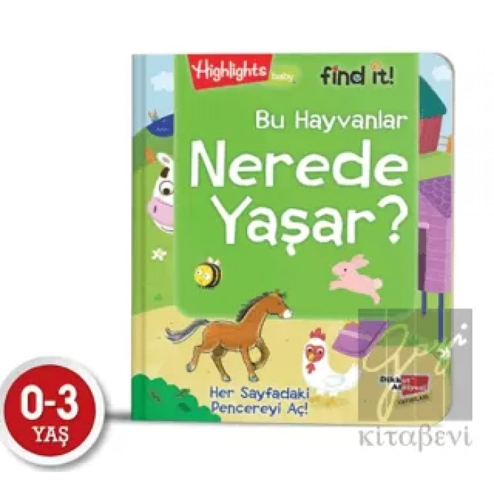 Bu Hayvanlar Nerede Yaşar?