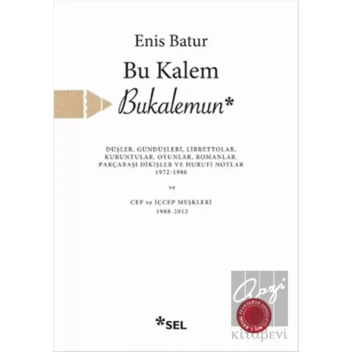 Bu kalem Bukalemun