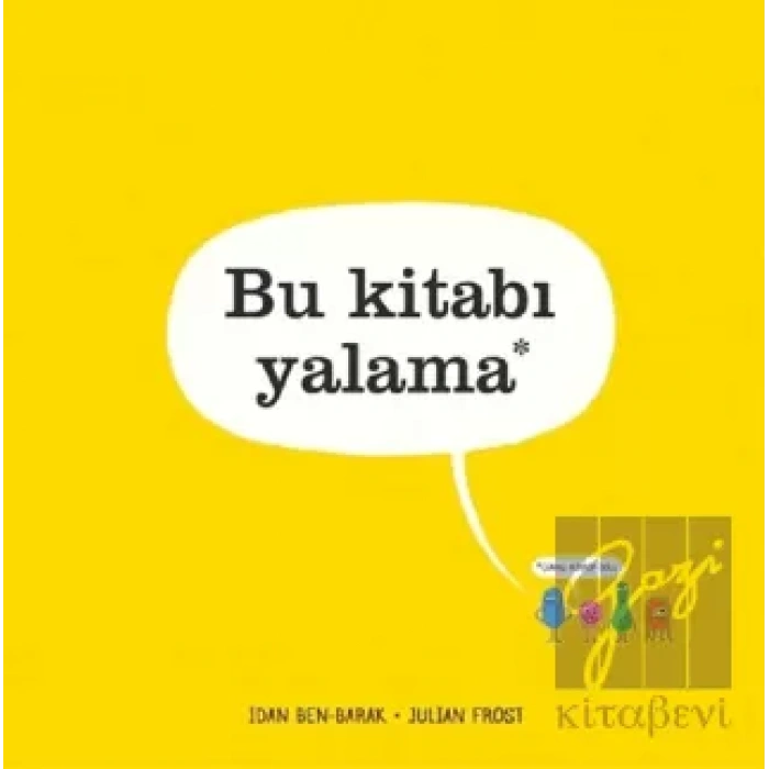 Bu Kitabı Yalama