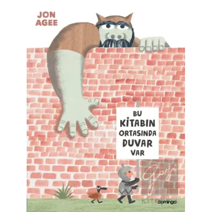 Bu Kitabın Ortasında Duvar Var