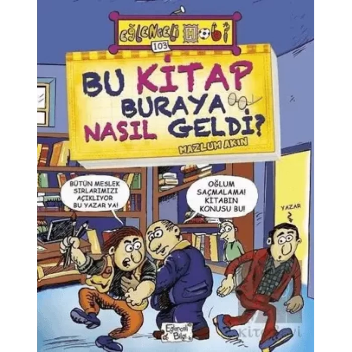 Bu Kitap Buraya Nasıl Geldi?