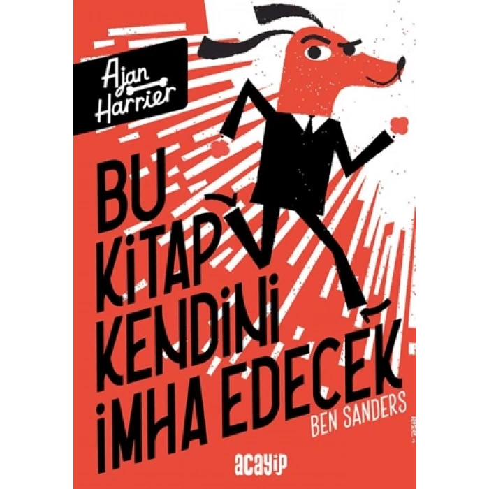 Bu Kitap Kendini İmha Edecek - Ajan Harrier