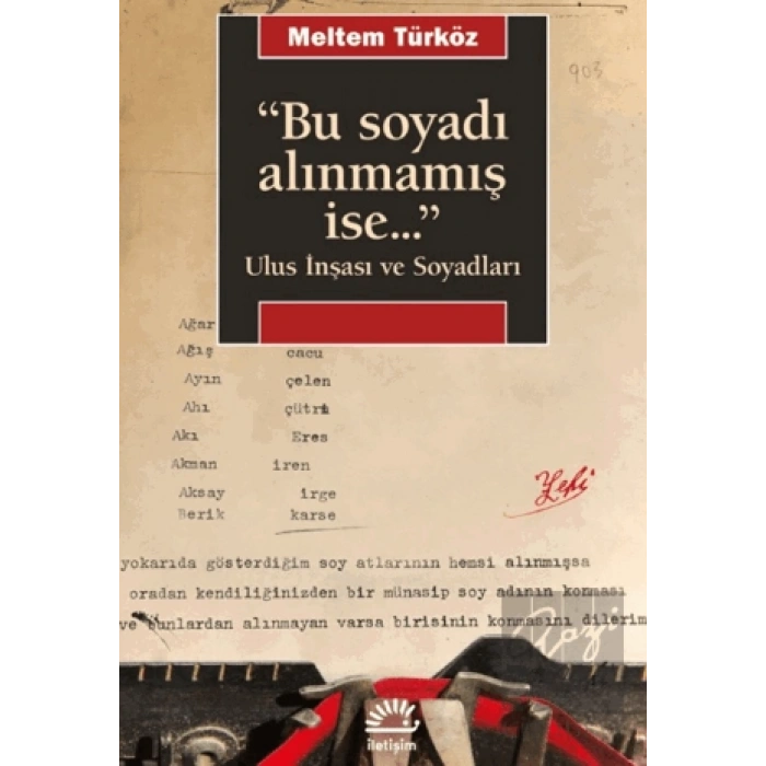 Bu Soyadı Alınmamış ise...