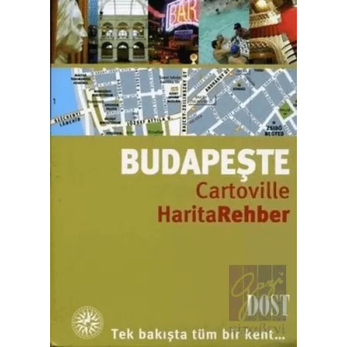 Budapeşte Harita Rehber