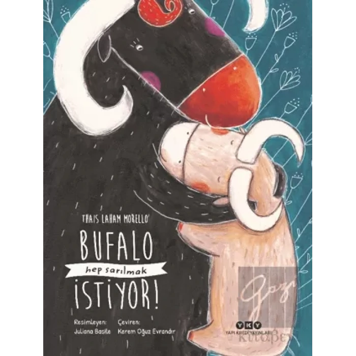 Bufalo Hep Sarılmak İstiyor!