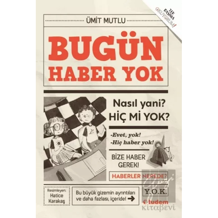 Bugün Haber Yok