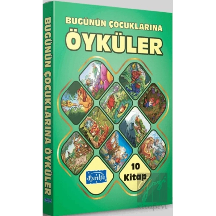 Bugünün Çocuklarına Öyküler Dizisi (10 Kitap Takım)
