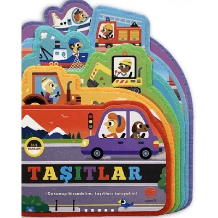 Bul Bakalım Taşıtlar (Ciltli)