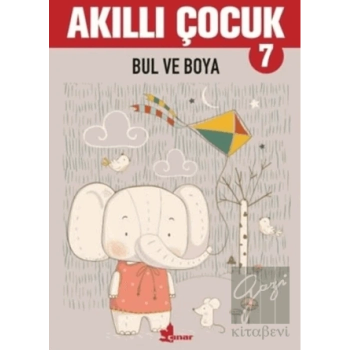 Bul ve Boya - Akıllı Çocuk 7