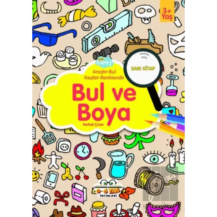 Bul ve Boya - Sarı Kitap