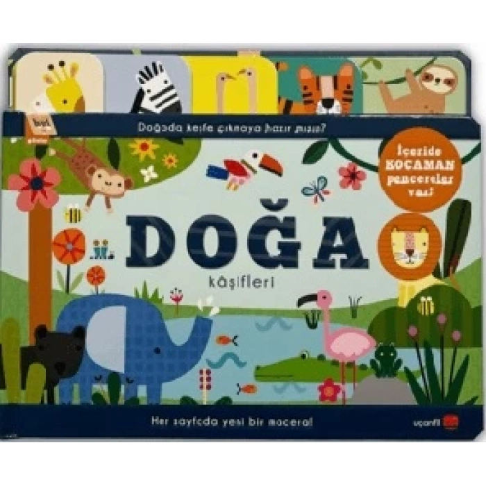 Bul ve Göster: Doğa Kaşifleri (Ciltli)