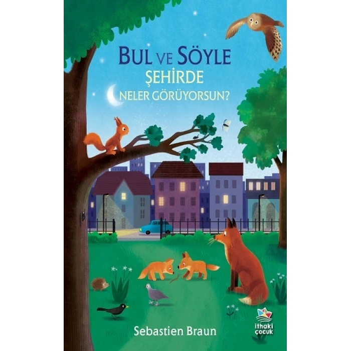 Bul ve Söyle/Şehirde Neler Görüyorsun?