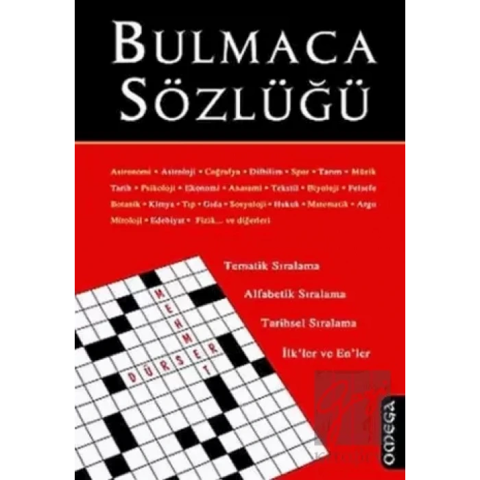 Bulmaca Sözlüğü