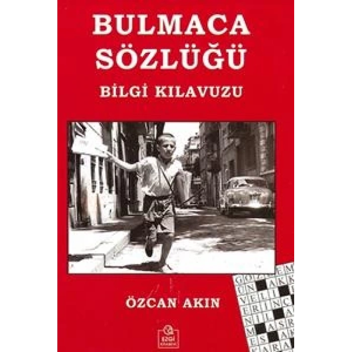 Bulmaca Sözlüğü Bilgi Kılavuzu