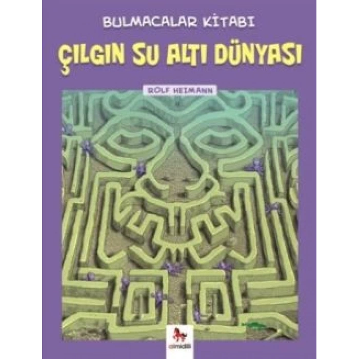 Bulmacalar Kitabı - Çılgın Su Altı Dünyası