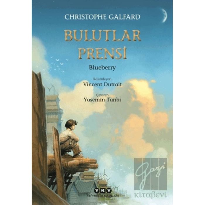 Bulutlar Prensi 1 - Blueberry