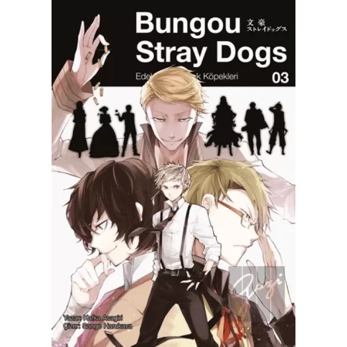 Bungou Stray Dogs 3 - Edebiyatın Sokak Köpekleri