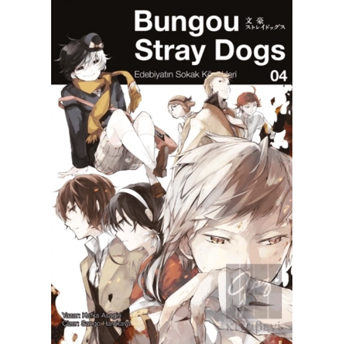 Bungou Stray Dogs 4 - Edebiyatın Sokak Köpekleri