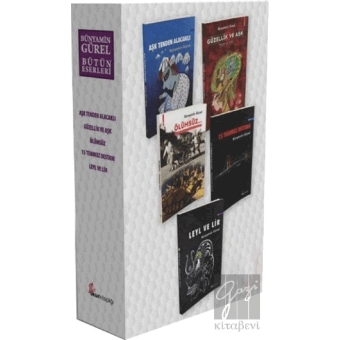 Bünyamin Gürel Kitapları Seti (5 Kitap)