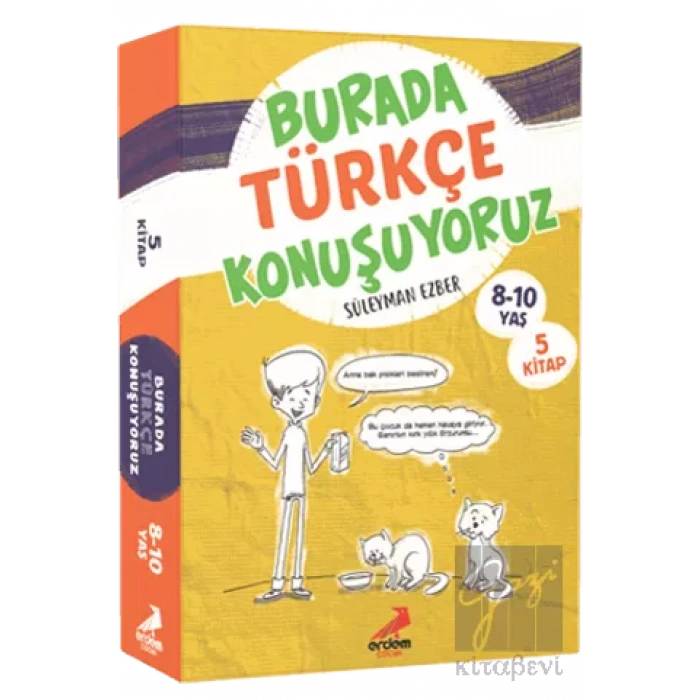 Burada Türkçe Konuşuyoruz (5 Kitap Takım)