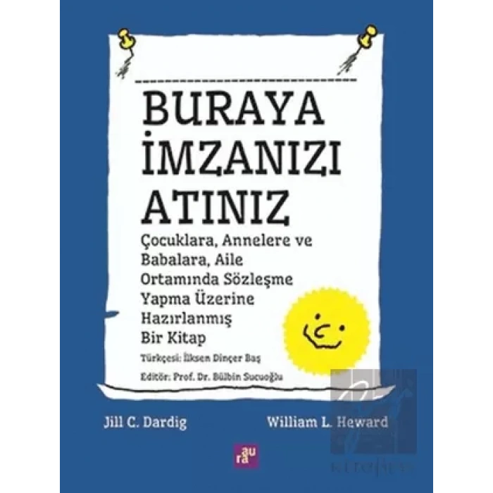 Buraya İmzanızı Atınız AURA KİTAPLIĞI