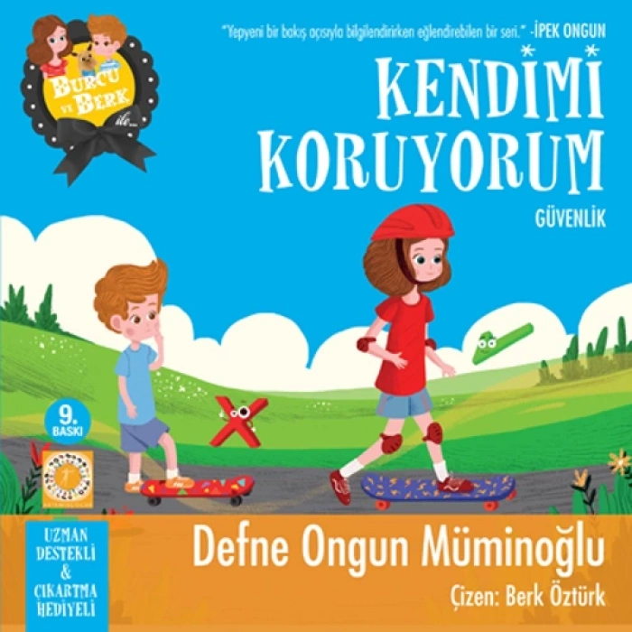 Burcu ve Berk ile Kendimi Koruyorum - Güvenlik