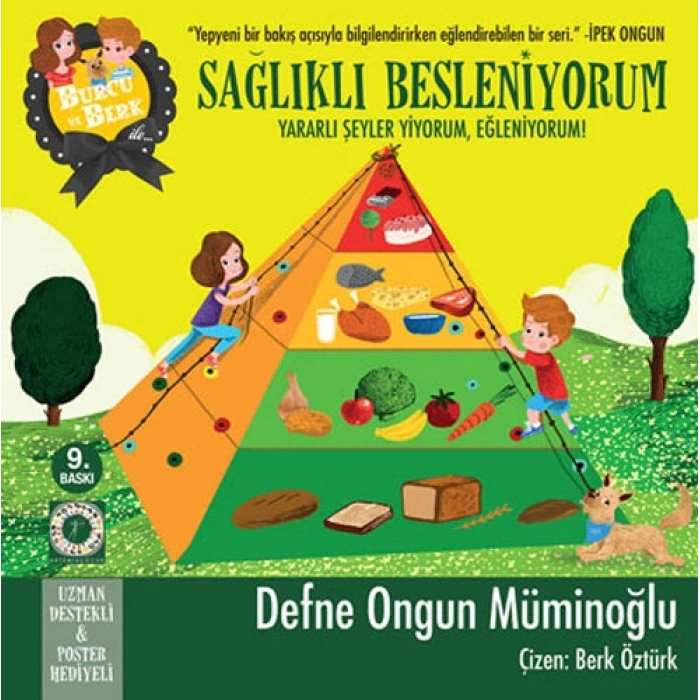 Burcu ve Berk - Sağlıklı Besleniyorum
