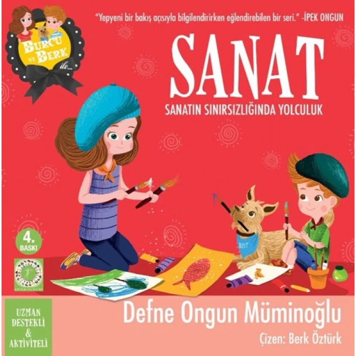 Burcu ve Berk: Sanat - Sanatın Sınırsızlığında Yolculuk