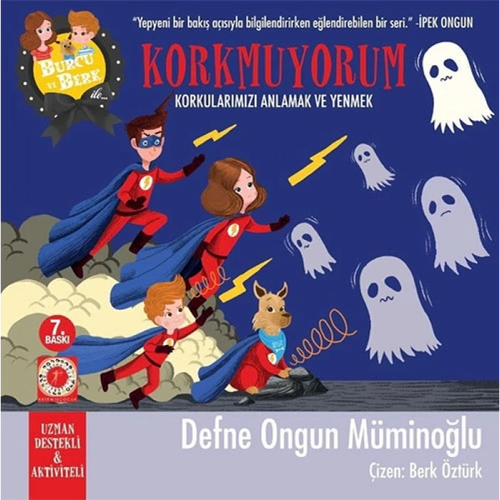 Burcu ve Berk Korkmuyorum