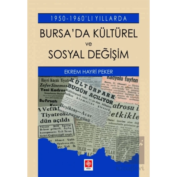 Bursada Kültürel ve Sosyal Değişim