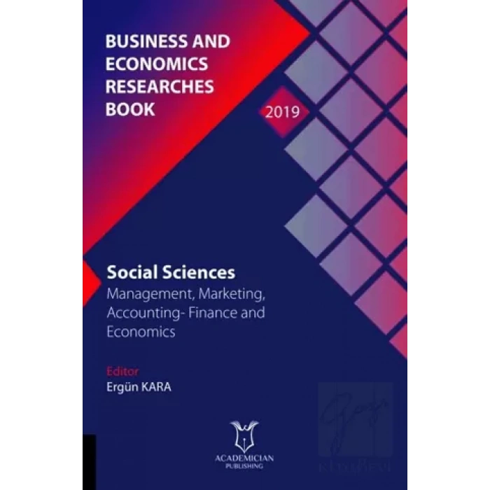 Business and Economics Researches Book