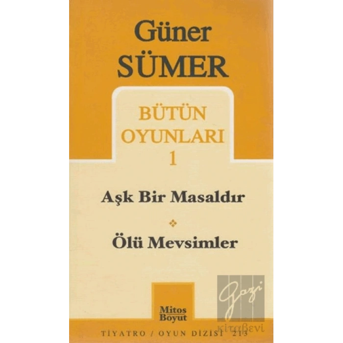 Bütün Oyunları 1 Aşk Bir Masaldır / Ölü Mevsimler