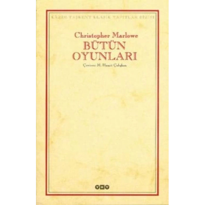 Bütün Oyunları - Marlowe
