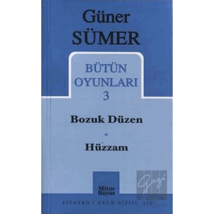 Bütün Oyunları 3 Bozuk Düzen / Hüzzam