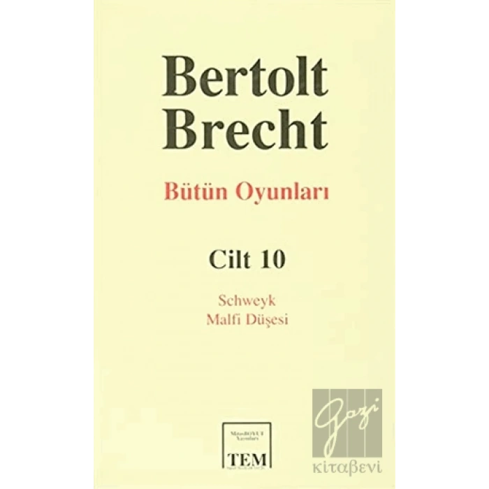 Bütün Oyunları Cilt 10