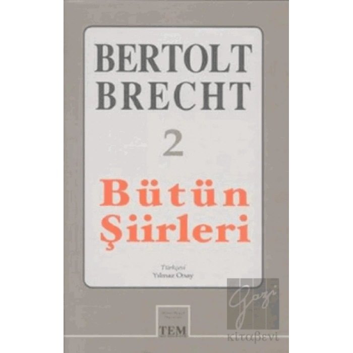 Bütün Şiirleri 2