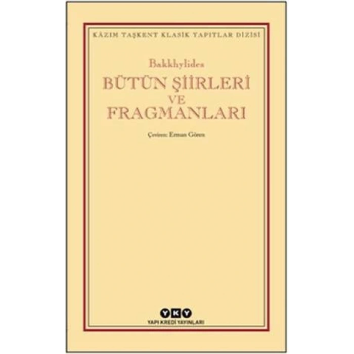 Bütün Şiirleri ve Fragmanları