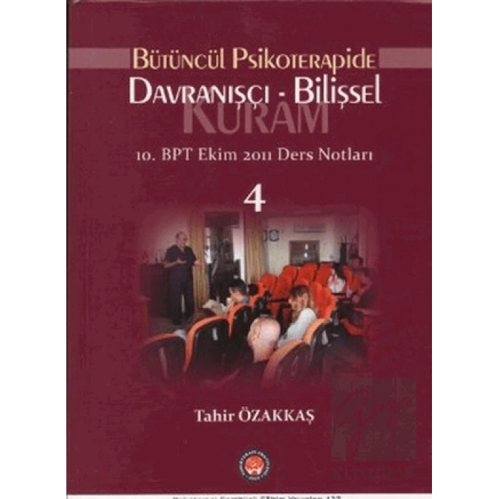 Bütüncül Psikoterapide Davranışçı Bilişsel Kuram