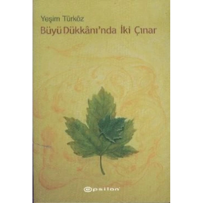 Büyü Dükkanı’nda İki Çınar