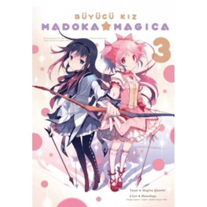 Büyücü Kız Madoka Magica Cilt: 3