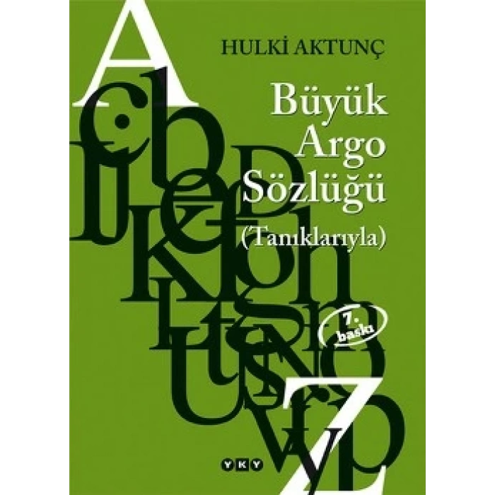 Büyük Argo Sözlüğü