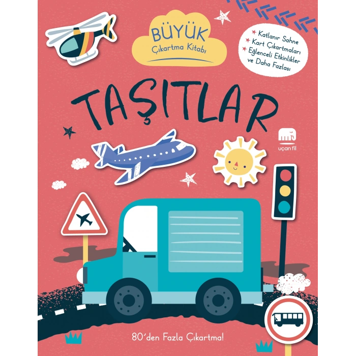 Büyük Çıkartma Kitabı  Taşıtlar