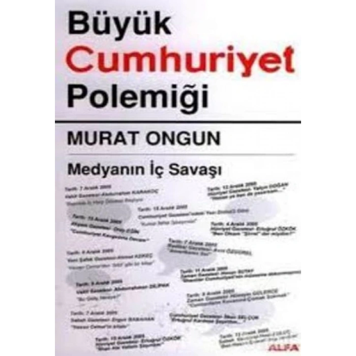 Büyük Cumhuriyet Polemiği